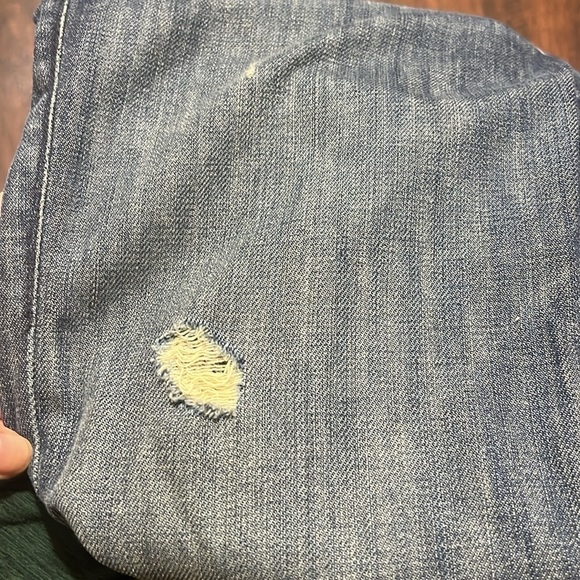 ROCK & REPUBLIC JEANS “KASSANDRA” boot cut denims. Dirty wash *altered length 25 - Picture 14 of 15